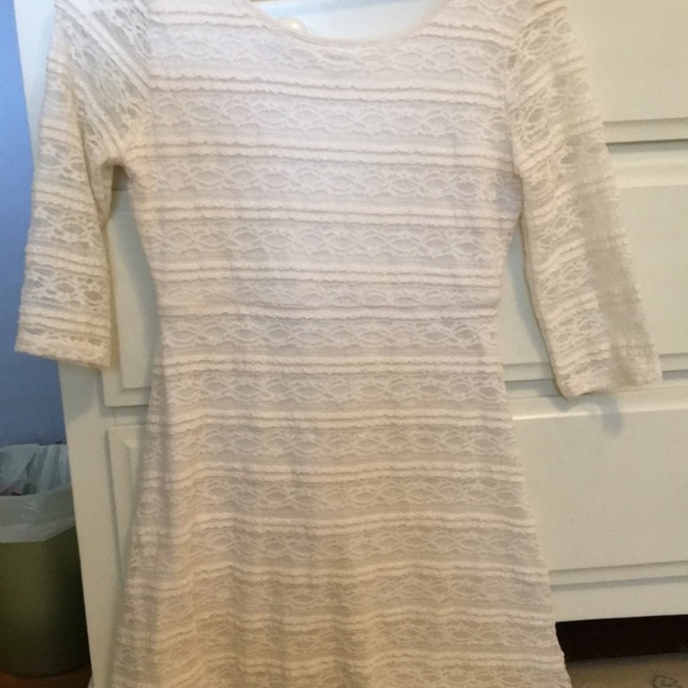 new, never worn lace dress